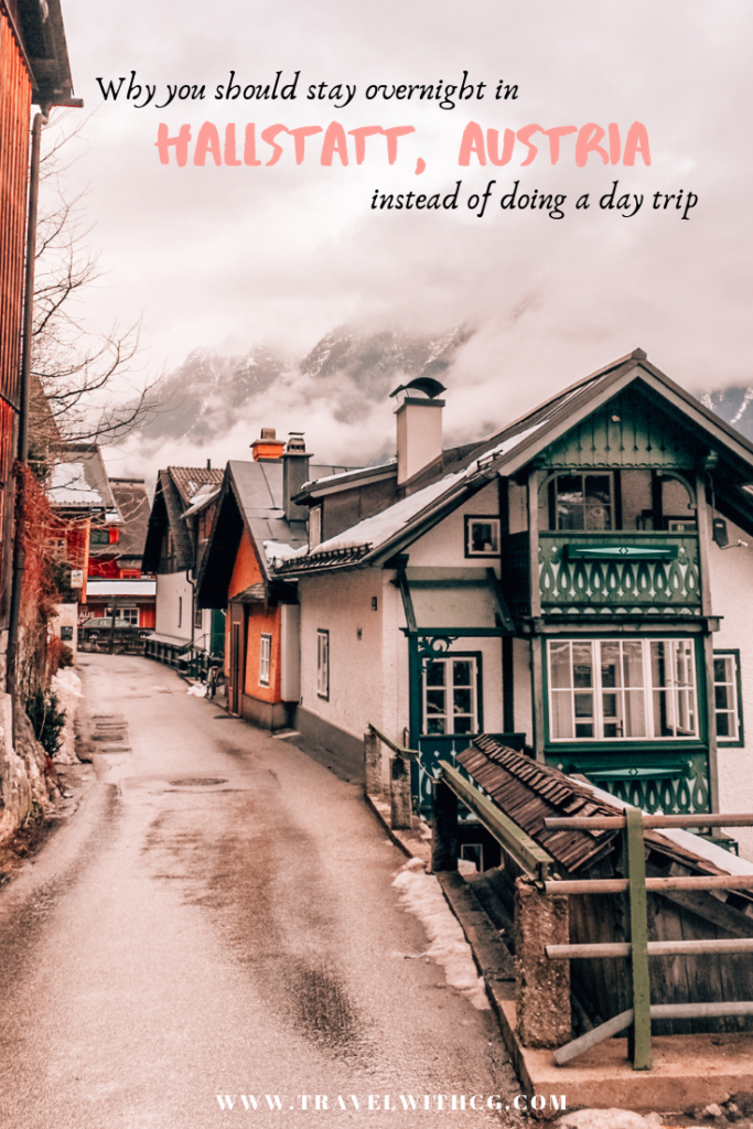 Pinterest Pin for Hallstatt blog
