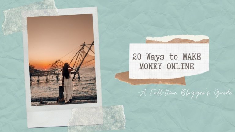 Read more about the article 20 Ways to Make Money Online in 2023: A Full-time Blogger’s Guide